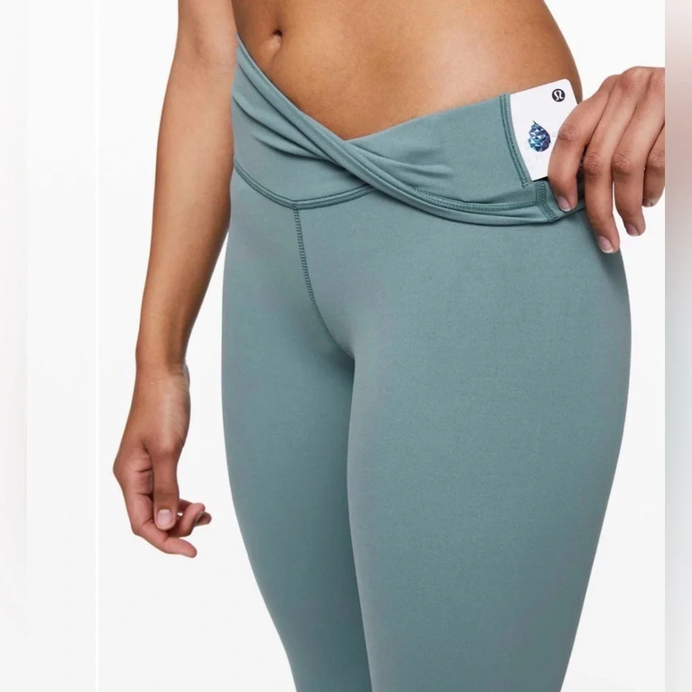 lululemon athletica Blue Leggings